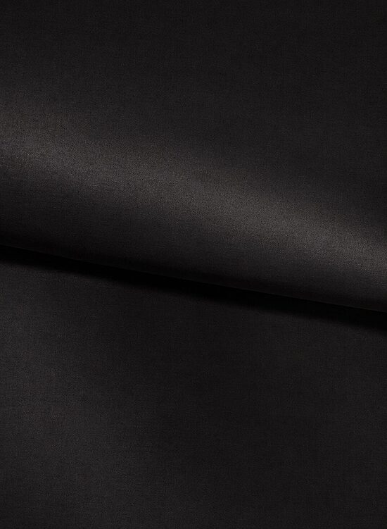 Satīna audums BLACK