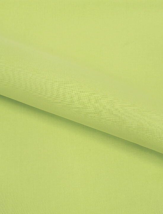 Satīna audums Shadow Lime