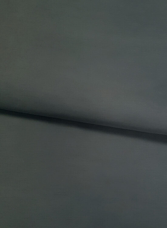 Vienkrāsains satīna audums IRON GREY 