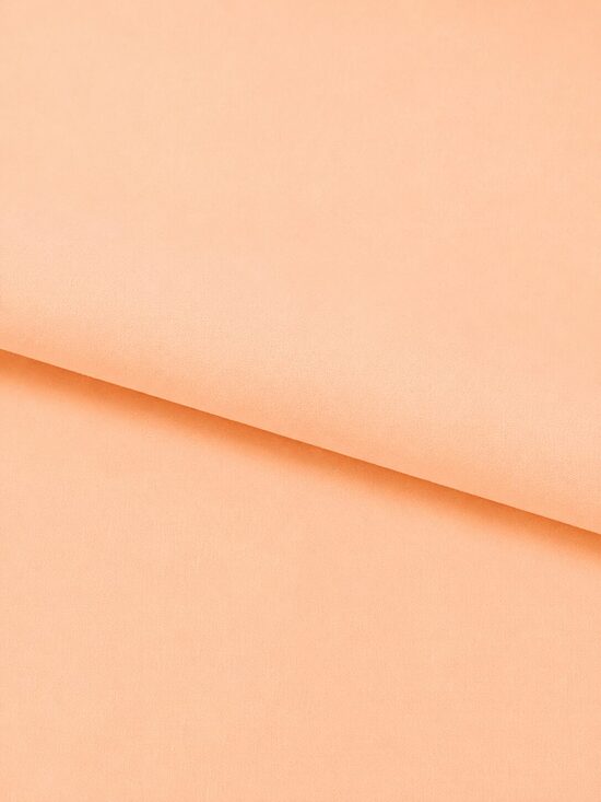 Vienkrāsains bjazs audums PEACH