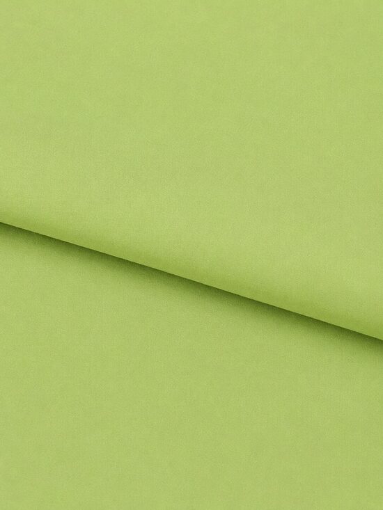 Vienkrāsains bjazs audums GREEN