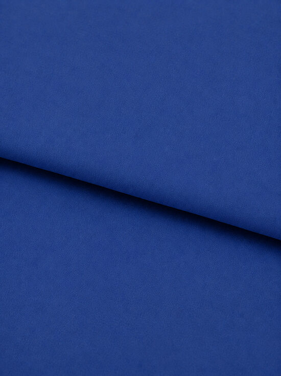 Vienkrāsains bjazs audums BLUE