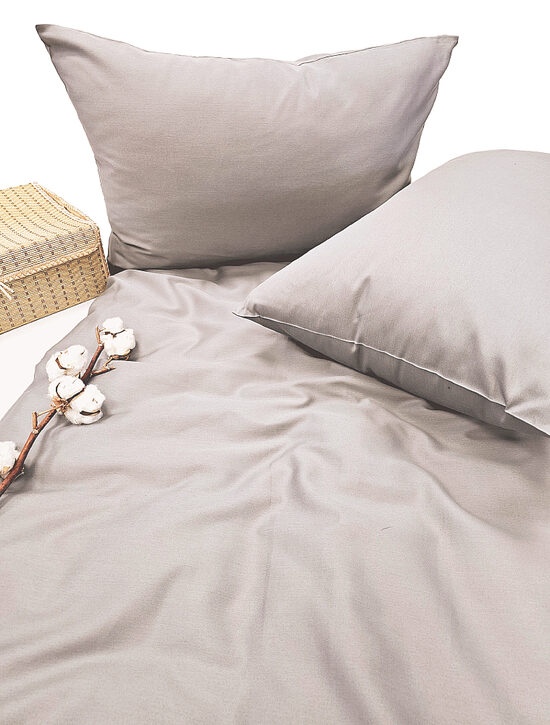 Satīna audums SILVER GREY