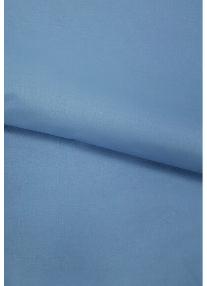 Kokvilnas audums Navy