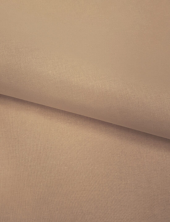 Vienkrāsains bjazs audums FROST ALMOND