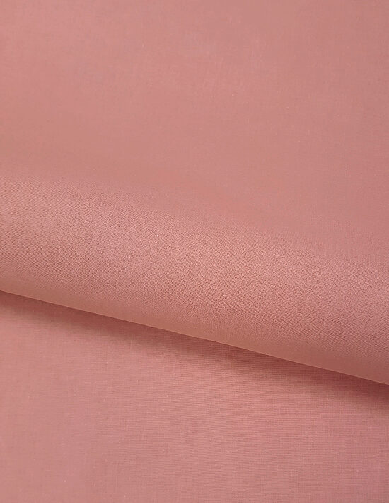 Vienkrāsains bjazs audums TEA ROSE